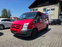 Gebraucht Ford Transit Trend 86 PS (63 kW) 2010 Rot Pickup