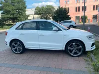 Gebraucht Audi Q3 Sport 125 PS (91 kW) 2017 Weiß SUV