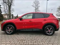 Gebraucht Mazda CX-5 150 PS (110 kW) 2015 Rot SUV