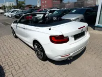 Gebraucht BMW 225 Luxury Line 224 PS (164 kW) 2017 Weiß Cabrio