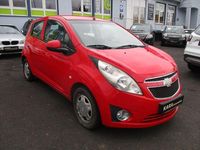 Gebraucht Chevrolet Spark LS 68 PS (50 kW) 2013 Rot Kleinwagen