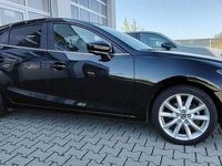 Gebraucht Mazda 3 Sports-Line 150 PS (110 kW) 2018 Schwarz Limousine