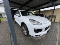 Usata Porsche Cayenne S 420 CV (308 kW) 2016 Bianco SUV