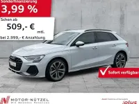 Gebraucht Audi A3 S-Line 204 PS (150 kW) 2025 Gletscherweiß metallic Limousine