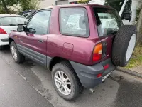 Gebraucht Toyota RAV4 128 PS (94 kW) 1997 Rot SUV