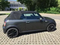 Gebraucht Mini Cooper S Cabriolet 184 PS (135 kW) 2015 Grau Cabrio