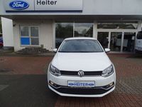 gebraucht VW Polo V DSG Comfortline / 1.Hand+Klima+PDC