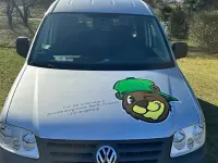 Gebraucht VW Caddy Maxi 105 PS (77 kW) 2009 Van / Kleinbus