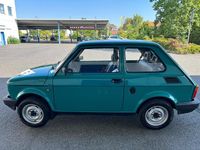 Gebraucht Fiat 126 24 PS (17 kW) 1999 Grün Kleinwagen