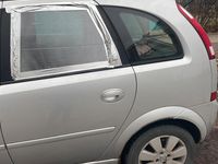 Gebraucht Opel Meriva 74 PS (54 kW) 2003 Silber Van / Kleinbus