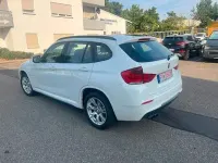 Gebraucht BMW X1 M Sport 184 PS (135 kW) 2012 Weiß SUV
