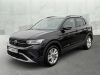 Gebraucht VW T-Cross Goal 95 PS (69 kW) 2025 Schwarz SUV