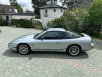 Gebraucht Nissan 200 SX S 169 PS (124 kW) 1990 Silber Coupé