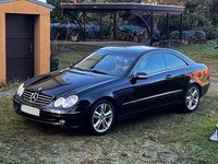 Gebraucht Mercedes CLK320 218 PS (160 kW) 2002 Schwarz Coupé