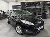 Gebraucht Ford Fiesta Celebration 101 PS (74 kW) 2017 Schwarz Limousine