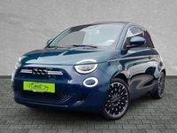 Gebraucht Fiat 500e La Prima 86 kW (118 PS) 2023 Ozean grün Cabrio