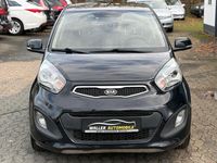 Gebraucht Kia Picanto Spirit 86 PS (63 kW) 2012 Schwarz Kleinwagen