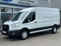 Gebraucht Ford Transit Trend 131 PS (96 kW) 2022 Weiß Limousine