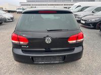Gebraucht VW Golf VI 80 PS (58 kW) 2011 Schwarz Kleinwagen