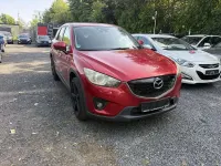 Gebraucht Mazda CX-5 Sendo 150 PS (110 kW) 2014 Rubinrot metallic SUV
