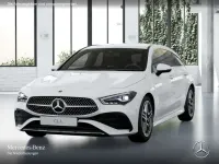 Gebraucht Mercedes CLA200 AMG 163 PS (119 kW) 2025 Polarweiß Kombi