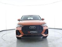 Gebraucht Audi Q3 Sportback Basis 245 PS (180 kW) 2022 Orange SUV