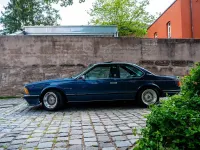 Gebraucht BMW 635 Performance 192 PS (141 kW) 1987 Blau Coupé