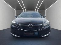 Gebraucht Opel Insignia Edition 120 PS (88 kW) 2016 Schwarz Kombi