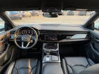 Gebraucht Audi Q8 S-Line 286 PS (210 kW) 2018 Gletscherweiss SUV