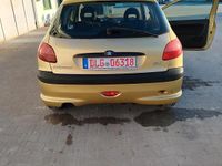 Gebraucht Peugeot 206 75 PS (55 kW) 2002 Gold Kleinwagen