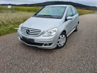 Gebraucht Mercedes B170 115 PS (84 kW) 2006 Silber Van / Kleinbus
