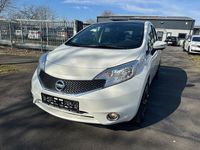 Gebraucht Nissan Note Tekna 98 PS (72 kW) 2014 Weiß Van / Kleinbus