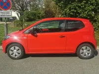Gebraucht VW up! take up! 60 PS (44 kW) 2015 Rot Kleinwagen