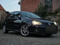 Gebraucht VW Golf V GTI 200 PS (147 kW) 2007 Schwarz Limousine
