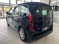 Gebraucht Opel Combo Life 110 PS (80 kW) 2019 Schwarz Van / Kleinbus