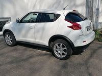 Gebraucht Nissan Juke Shiro 190 PS (139 kW) 2012 Weiß SUV