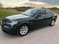 Second-hand BMW 525 192 CP (141 kW) 2004 Verde Berlinǎ