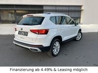Gebraucht Seat Ateca 4Drive 150 PS (110 kW) 2022 Weiß SUV