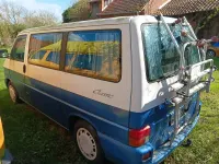 Gebraucht VW T4 Classicline 110 PS (80 kW) 1995 Blau Van