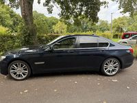 Gebraucht BMW 730 245 PS (180 kW) 2009 Blau Limousine