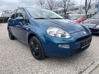 Gebraucht Fiat Grande Punto 69 PS (50 kW) 2013 Blau Kleinwagen