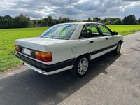Gebraucht Audi 100 136 PS (100 kW) 1988 Weiß Limousine
