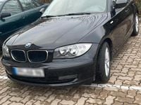Second-hand BMW 118 143 CP (105 kW) 2009 Negru Hatchback