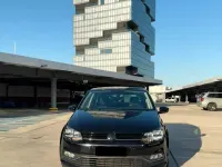 Gebraucht VW Polo LOUNGE 90 PS (66 kW) 2015 Schwarz Kleinwagen