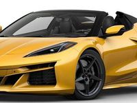 Nowe Corvette C8 655 KM (481 kW) 2025 Żółty Kabriolet