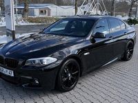 Gebraucht BMW 520 M Sport 184 PS (135 kW) 2014 Schwarz Limousine