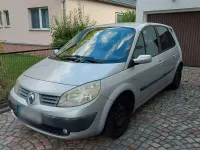 Gebraucht Renault Scénic Avantage 113 PS (83 kW) 2005 Silber Van / Kleinbus