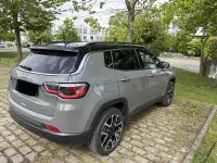 Usado Jeep Compass Limited 150 HP (110 kW) 2021 Cinzento SUV