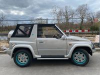 Gebraucht Suzuki Vitara 83 PS (61 kW) 1994 Silber Cabrio