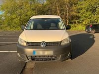 Usata VW Caddy 105 CV (77 kW) 2012 Bianco Monovolume